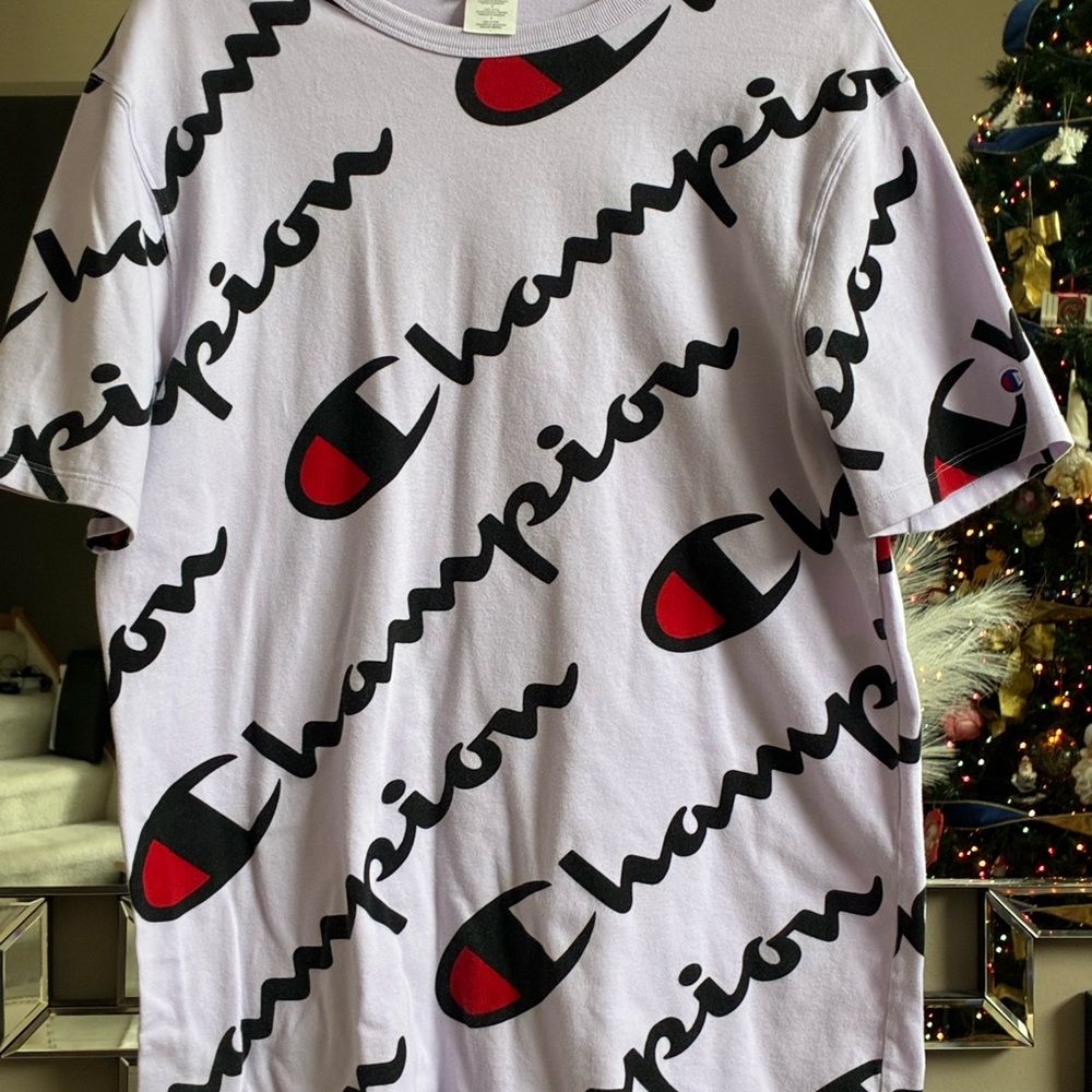 Champion T-Shirt, Sz L! Excellent condition! Purchased at Champs!